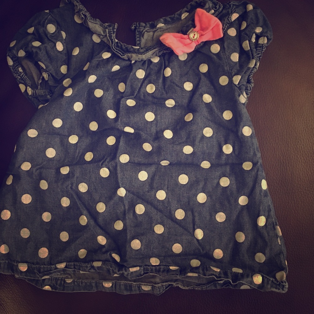 Wonderkids Polka Dot Top